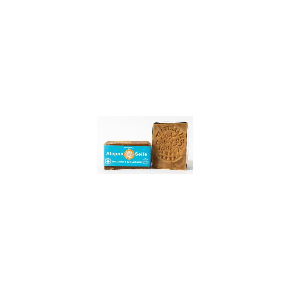 Comprar online JABON ALEPO 32% LAUREL 165 - Farmacia Coliseum