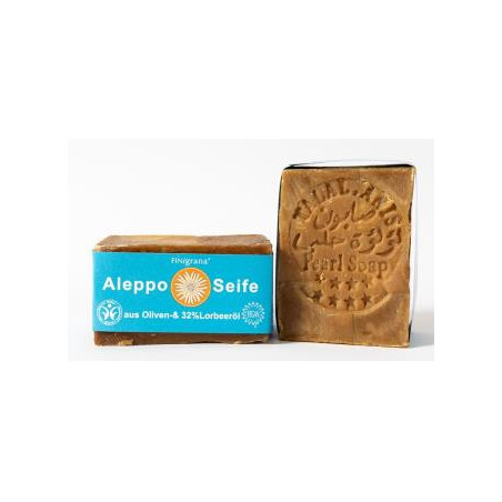 Comprar online JABON ALEPO 32% LAUREL 165 - Farmacia Coliseum