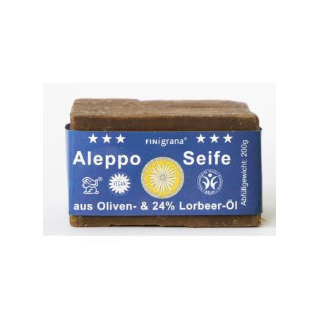 Comprar JABON ALEPO 24% LAUREL 200 G - Farmacia Coliseum