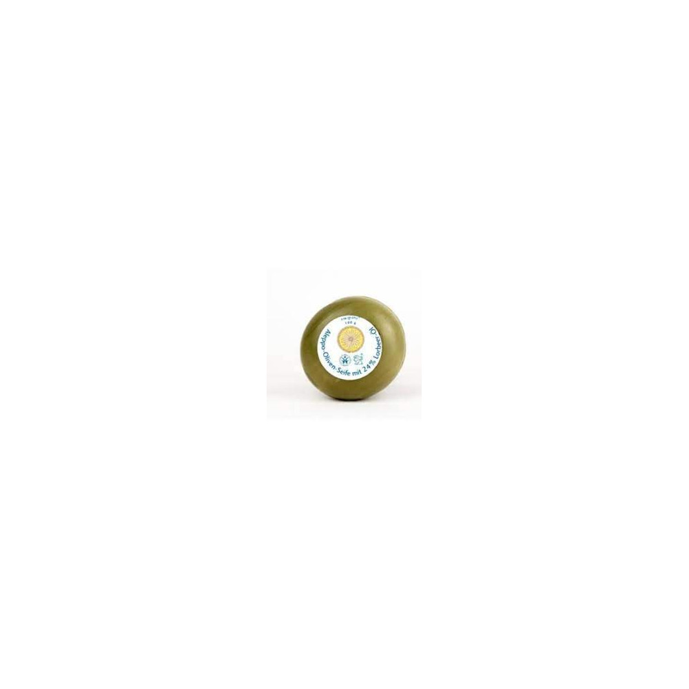 Comprar online JABON REDONDO ALEPO 24% LAUREL 100 G- Farmacia Coliseum