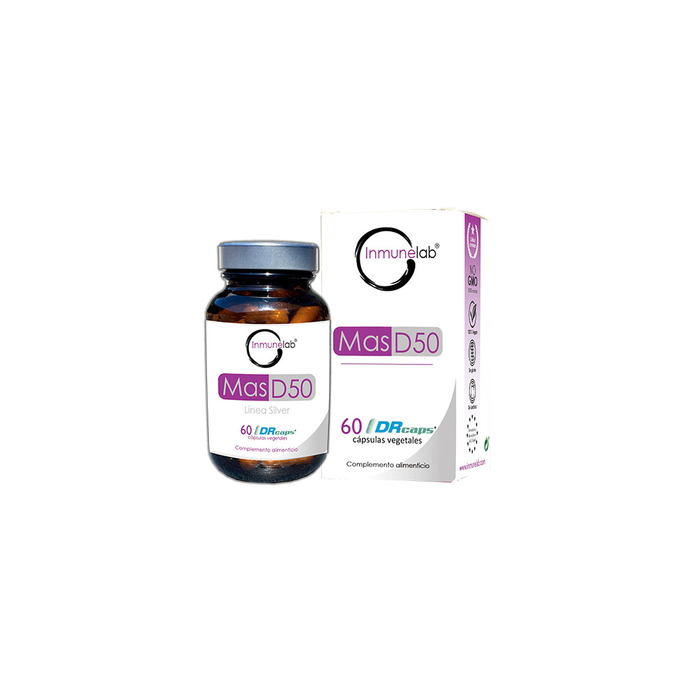 Comprar online MASD50 60 CAP INMUNELAB - Farmacia Coliseum