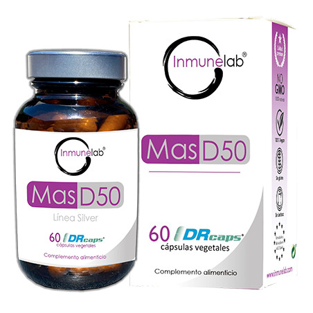 Comprar online MASD50 60 CAP INMUNELAB - Farmacia Coliseum