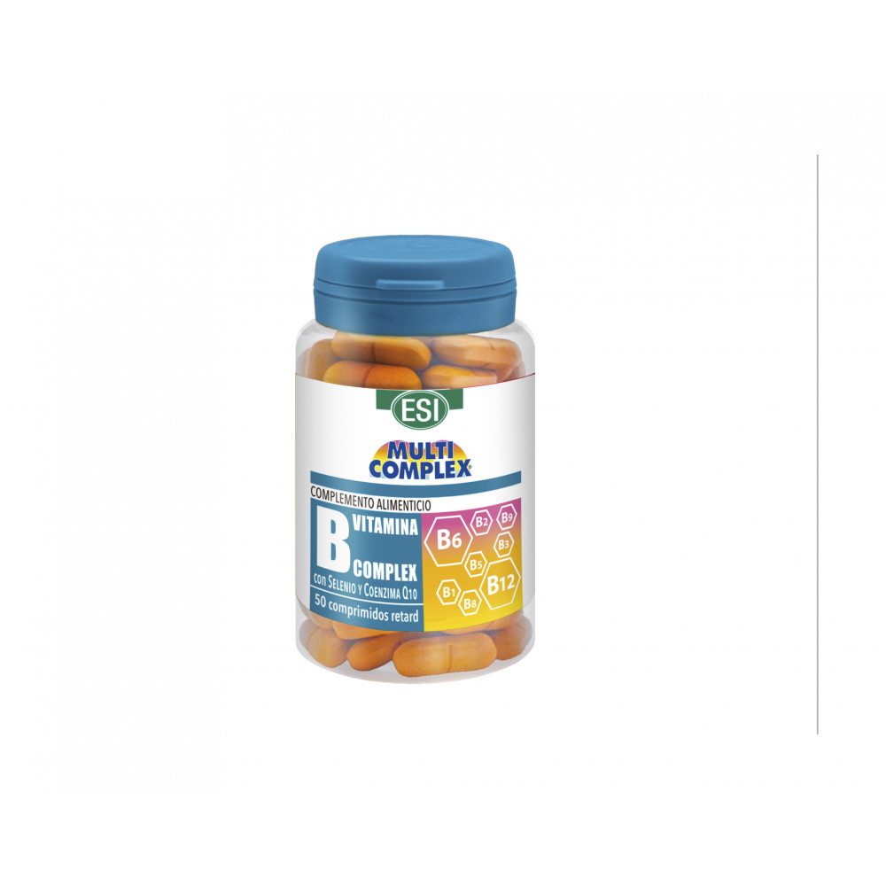 Comprar online VITAMINA B COMPLEX 50 COMP RETARD TREPAT DIET ESI - Farmacia Coliseum