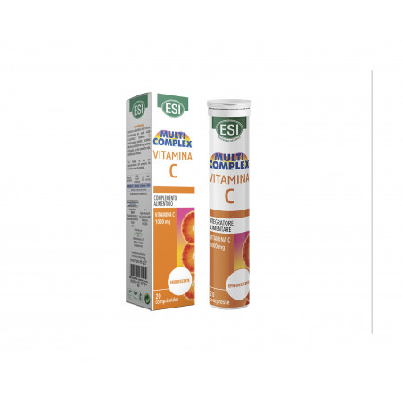 Comprar online VITAMINA C 1000 MG EFERVESCENTE 20 COMP TREPAT DIET