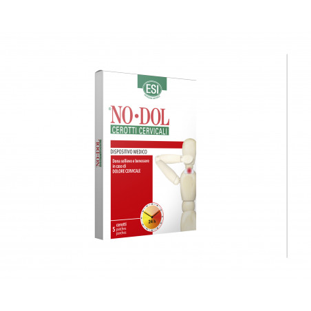 Comprar online NODOL 5 PARCHES CERVICALES TREPAT DIET - Coliseum