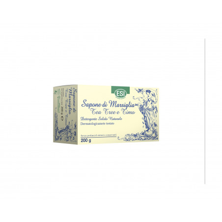 Comprar online JABON DE MARSELLA ARBOL TE PASTILLA 200 GR TREPAT DIET