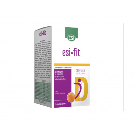 Comprar online ESI FIT DRENA POCKET DRINK 24 SOBRES TREPAT DIET