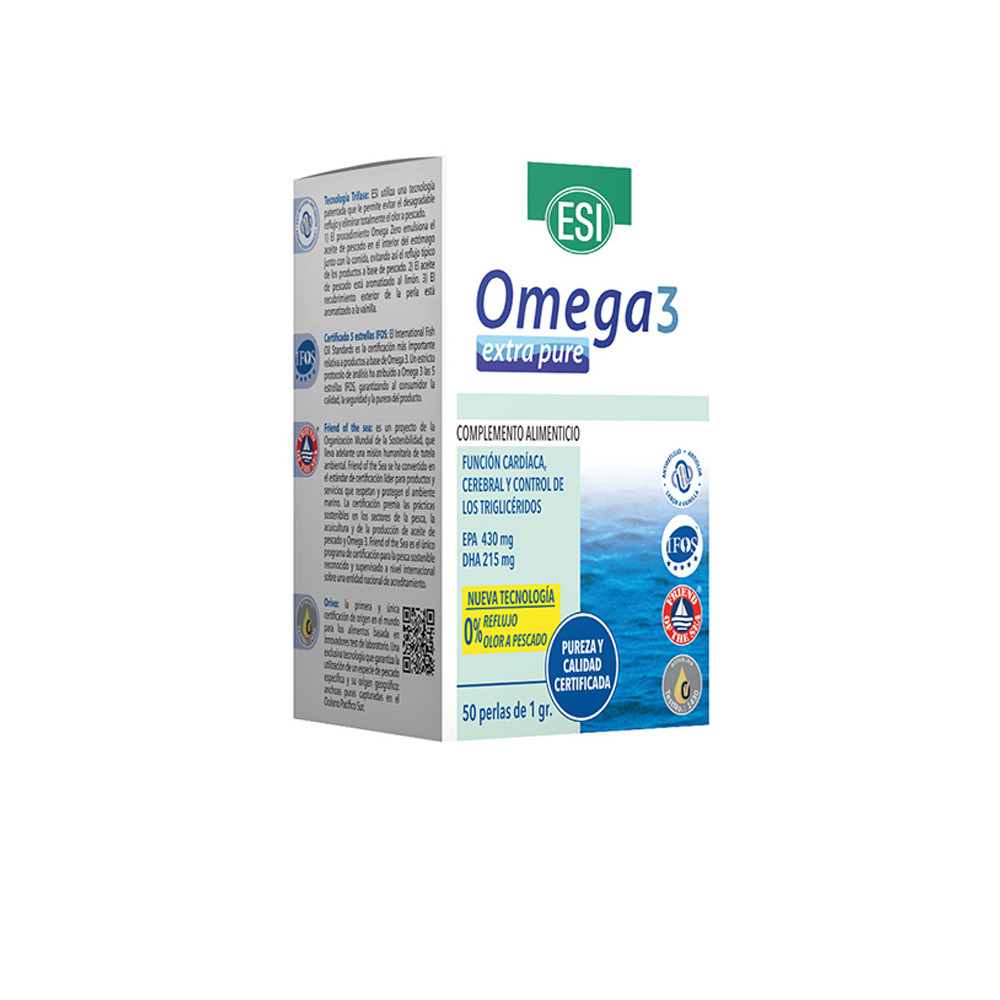 Comprar online OMEGA 3 EXTRA 50 PERLAS TREPAT DIET - Farmacia Coliseum