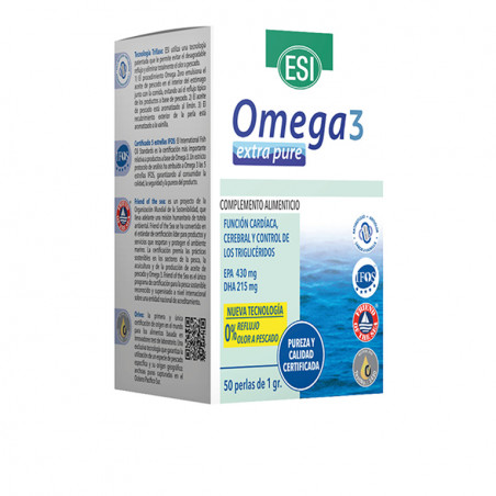 Comprar online OMEGA 3 EXTRA 50 PERLAS TREPAT DIET - Farmacia Coliseum