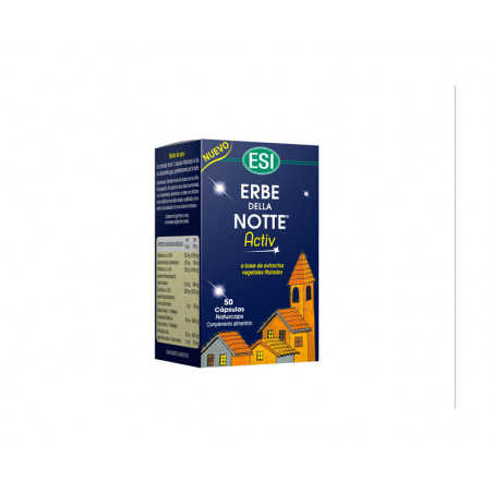 Comprar online ERBE NOTTE ACTIV 50 CAP TREPAT DIET - Farmacia Coliseum