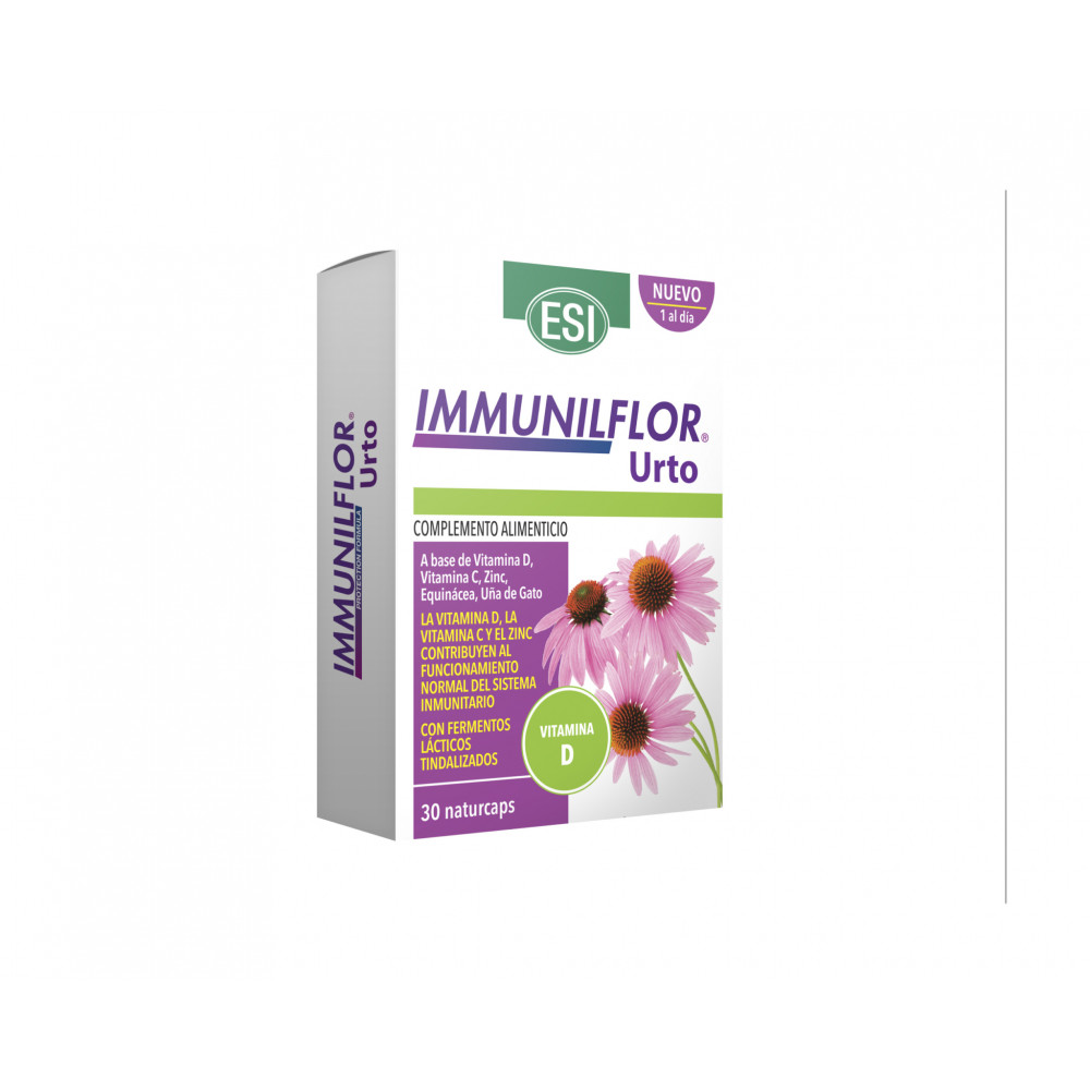 Comprar IMMUNILFLOR URTO 30 CAP TREPAT DIET online - Farmacia Coliseum