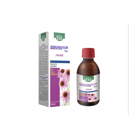 Comprar IMMUNILFLOR TOS JARABE 200 ML TREPAT DIET online - Coliseum