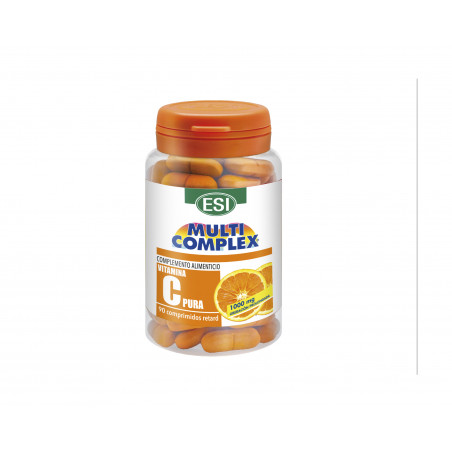 Comprar VITAMINA C RETARD 1000MG 90C TREPAT DIET online - Coliseum