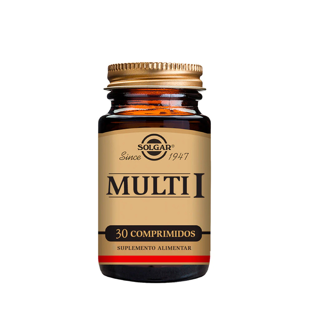 Comprar MULTI-I 30 COMP SOLGAR online - Farmacia Coliseum