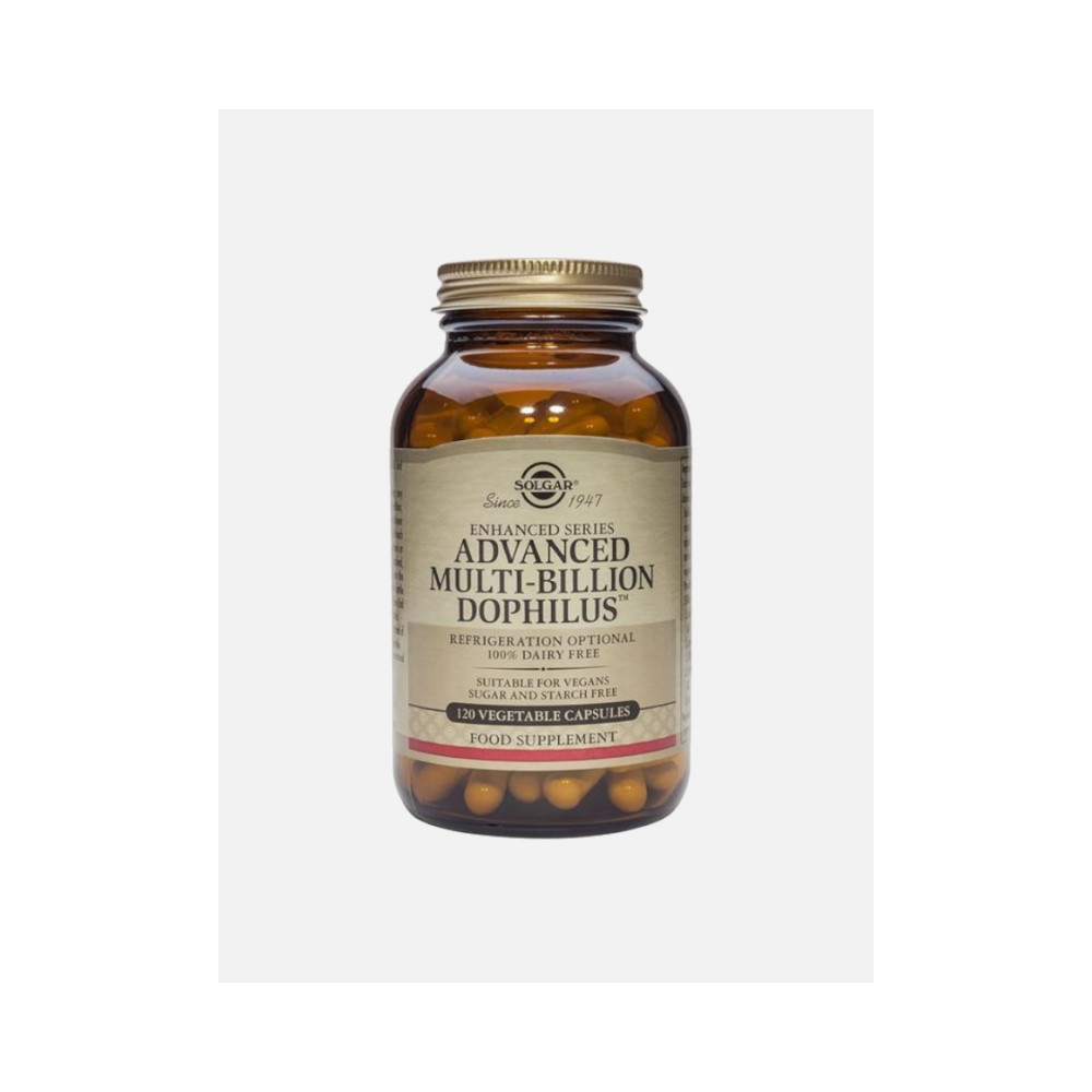 Comprar MULTI BILLION DOPHILUS 120 CAP SOLGAR online-Farmacia Coliseum