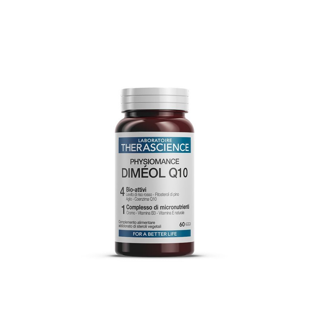 Comprar DIMEOL Q10 60 COMP PHYSIOMANCE THERASCIENCE- Farmacia Coliseum