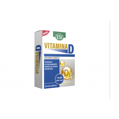 Comprar VITAMINA D3 50MCG 2000UI 30 TABLETAS TREPAT DIET online