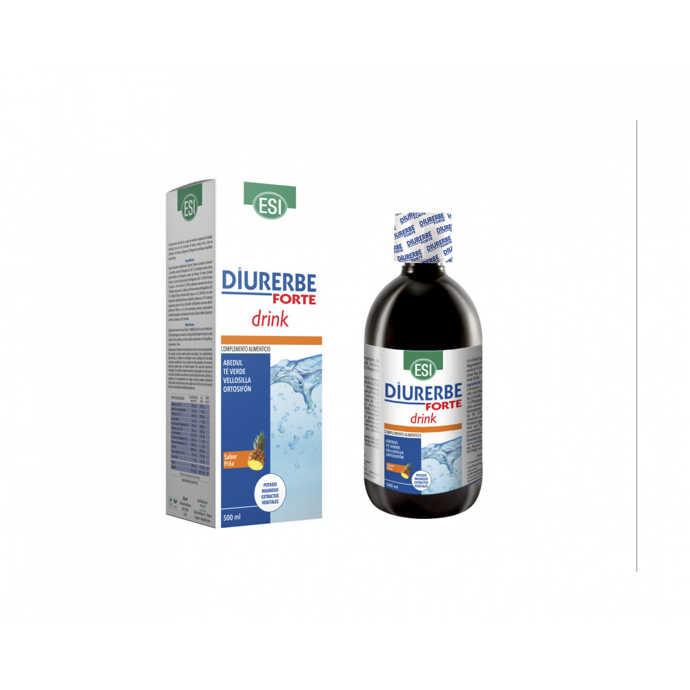 Comprar DIURERBE FORTE 500 ML PIÑA TREPAT DIET online - Coliseum