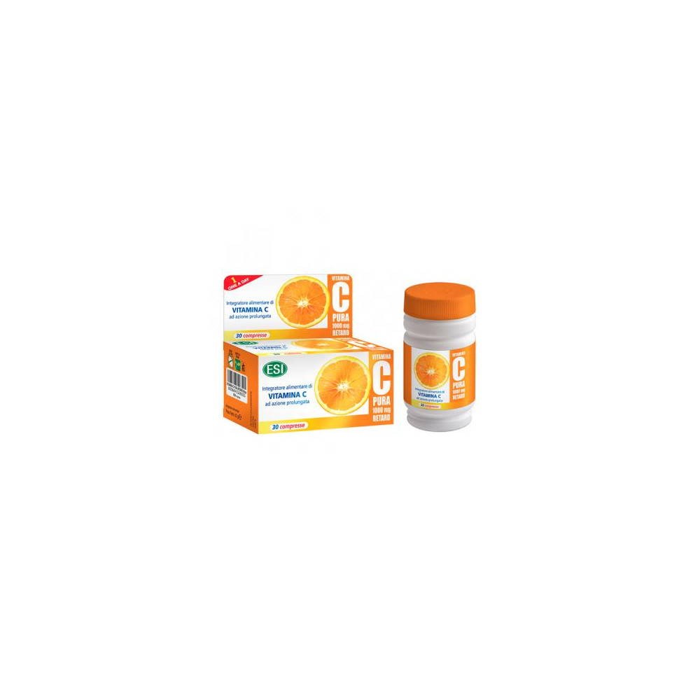 Comprar VITAMINA C PURA 1000 MG RETARD 30 COMP TREPAT DIET online