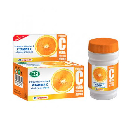 Comprar VITAMINA C PURA 1000 MG RETARD 30 COMP TREPAT DIET online