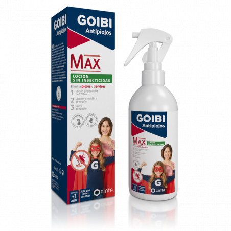 Comprar GOIBI MAX LOCION 200 ML SIN INSECTICTICIDA online - Coliseum