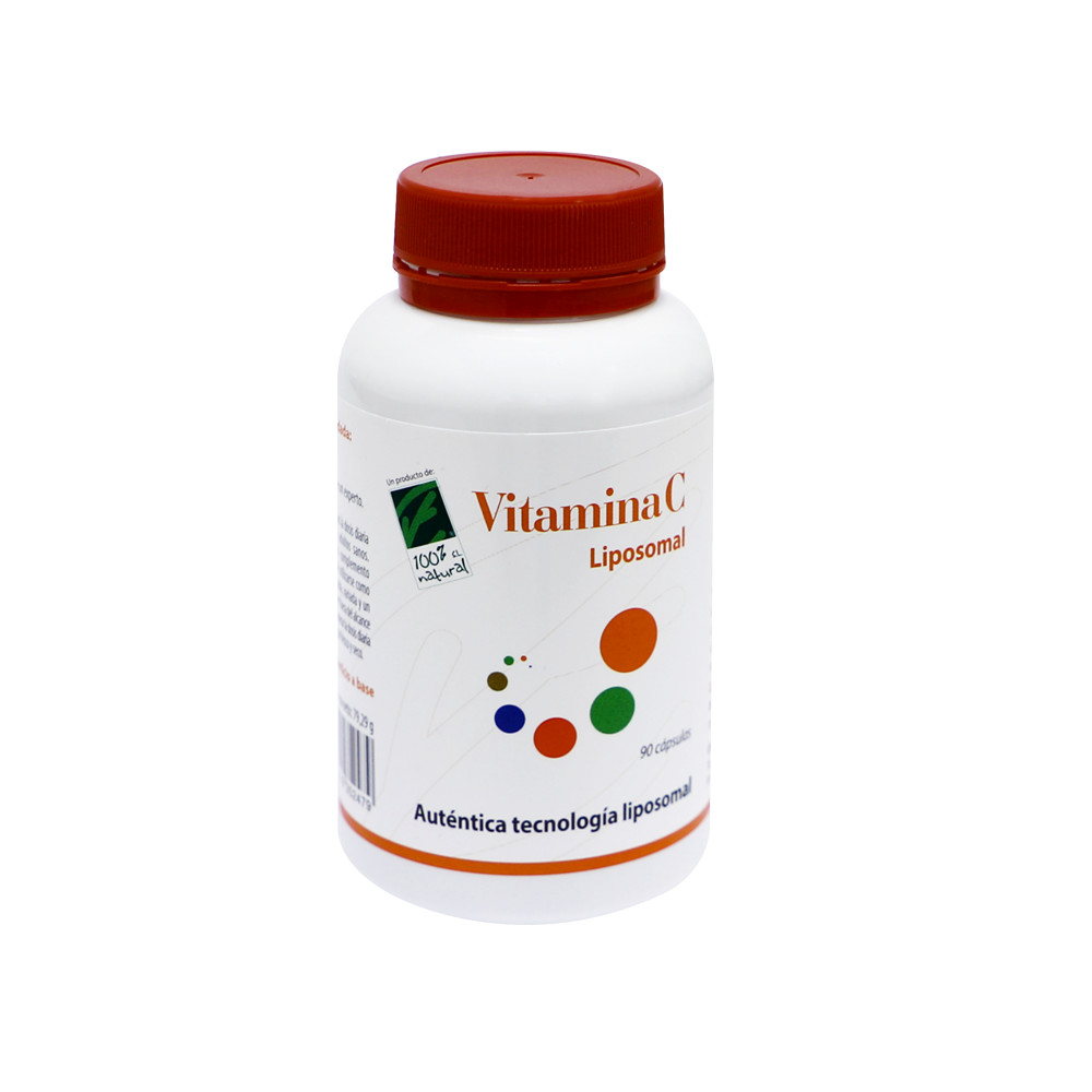 VITAMINA C LIPOSOMAL PUREWAY-C 90 CAP CIEN POR CIEN NATURAL - Coliseum