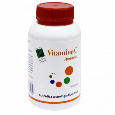 VITAMINA C LIPOSOMAL PUREWAY-C 90 CAP CIEN POR CIEN NATURAL - Coliseum
