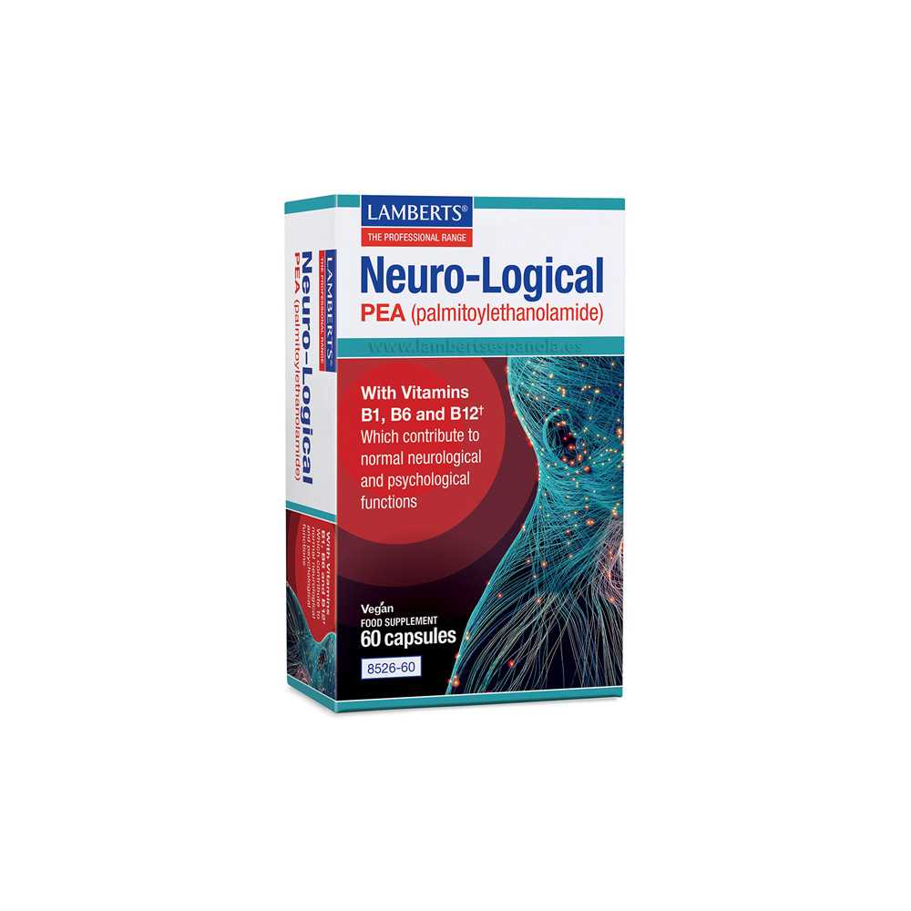 Comprar NEURO LOGICAL 60 CAP LAMBERTS online - Farmacia Coliseum
