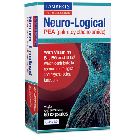 Comprar NEURO LOGICAL 60 CAP LAMBERTS online - Farmacia Coliseum