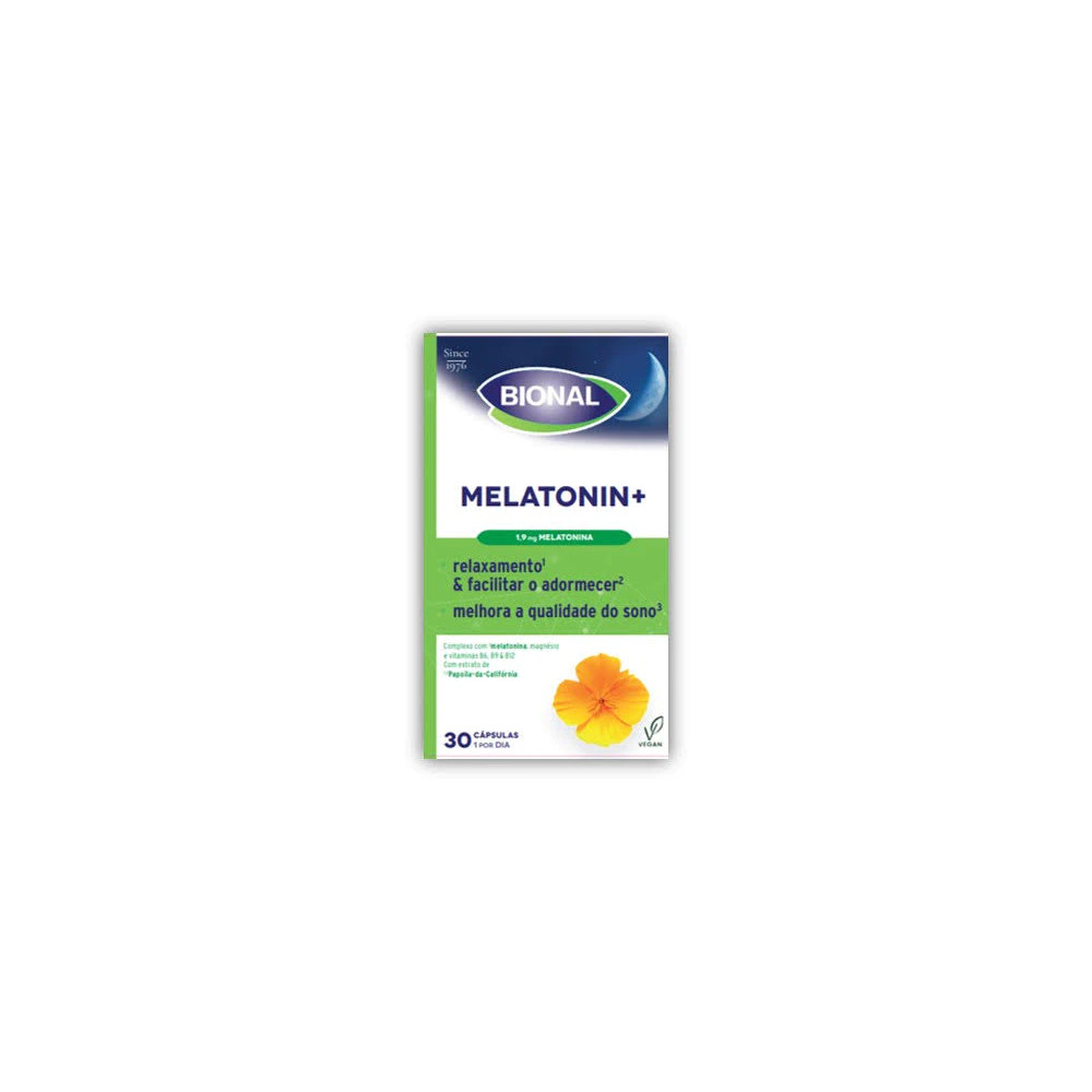 Comprar MELATONIN+ 30 CAP BIONAL online - Farmacia Coliseum