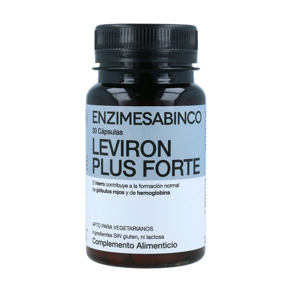 Comprar LEVIRON PLUS FORTE 30 CAP ENZIME- SABINCO online - Coliseum