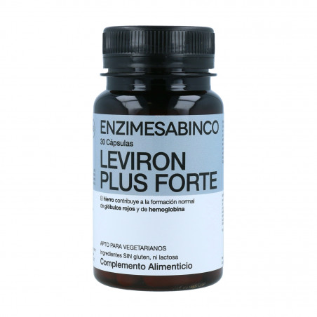 Comprar LEVIRON PLUS FORTE 30 CAP ENZIME- SABINCO online - Coliseum