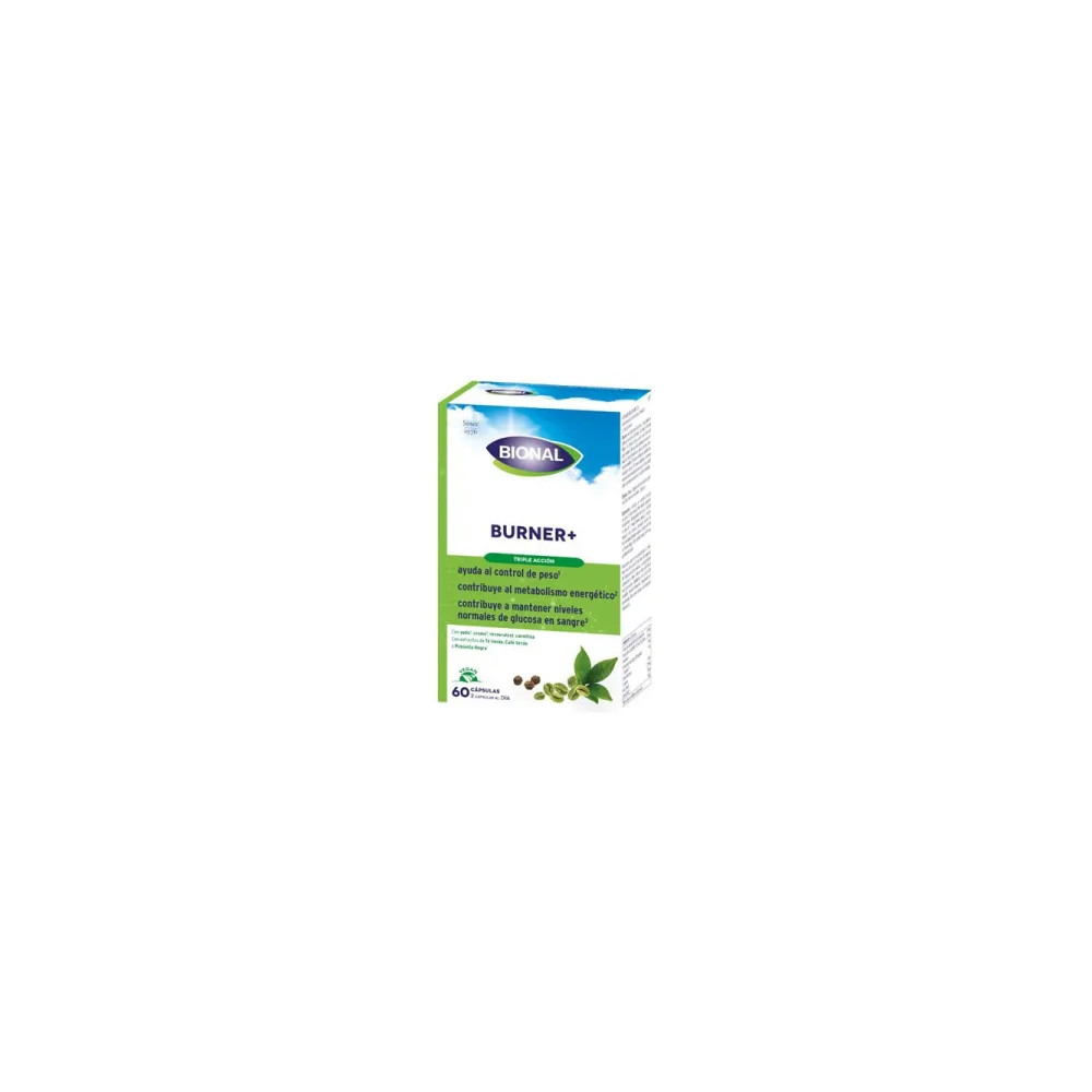 Comprar online BURNER+ 60 CAP BIONAL - Farmacia Coliseum