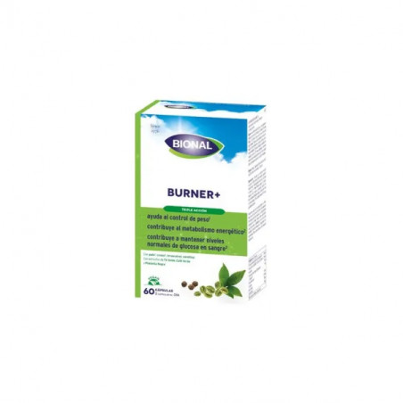 Comprar online BURNER+ 60 CAP BIONAL - Farmacia Coliseum