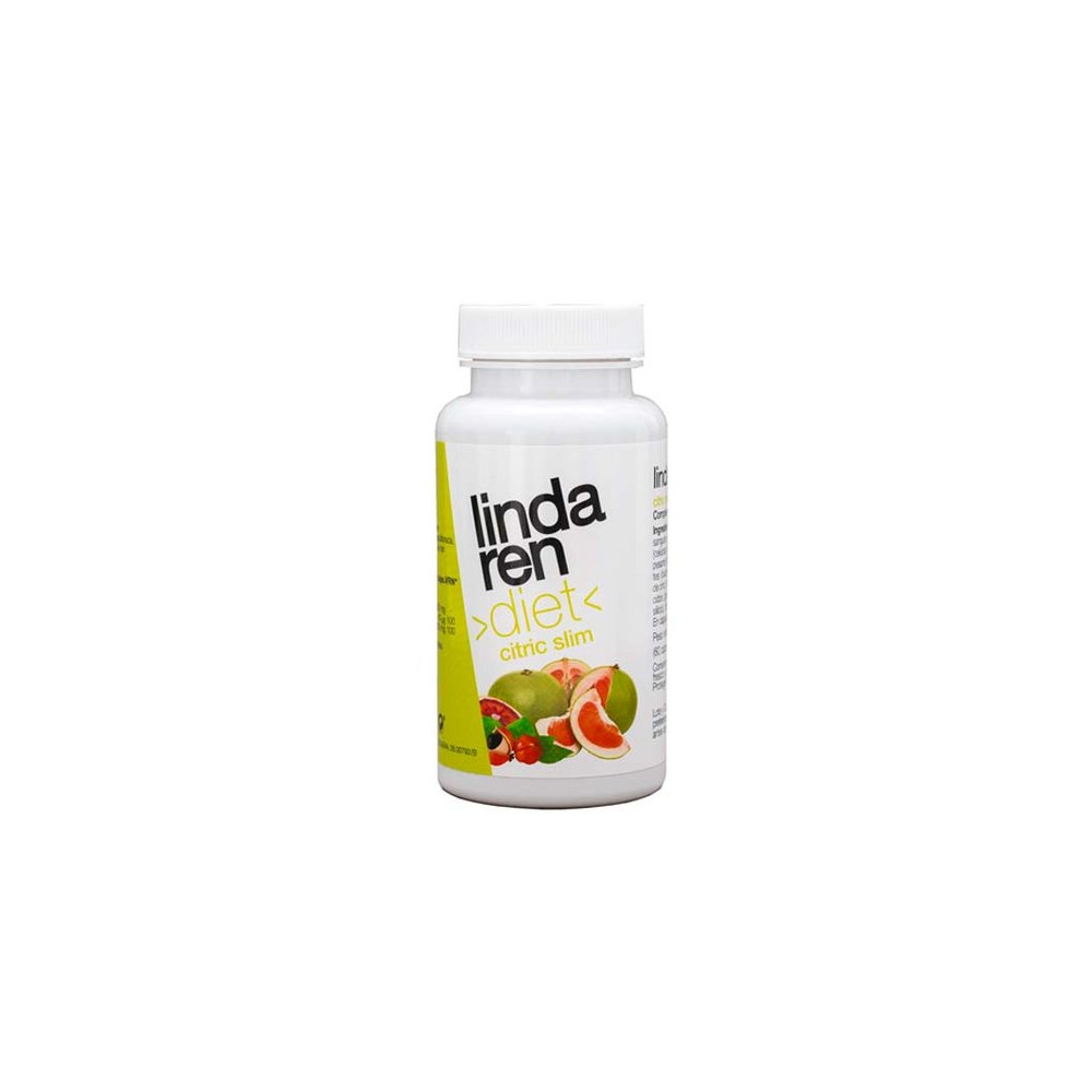LINDAREN DIET CITRIC SLIM 60 CAP PLANTIS ARTESANIA AGRICOLA - Coliseum