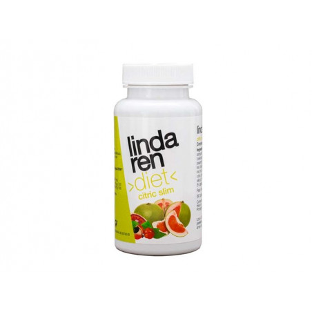 LINDAREN DIET CITRIC SLIM 60 CAP PLANTIS ARTESANIA AGRICOLA - Coliseum