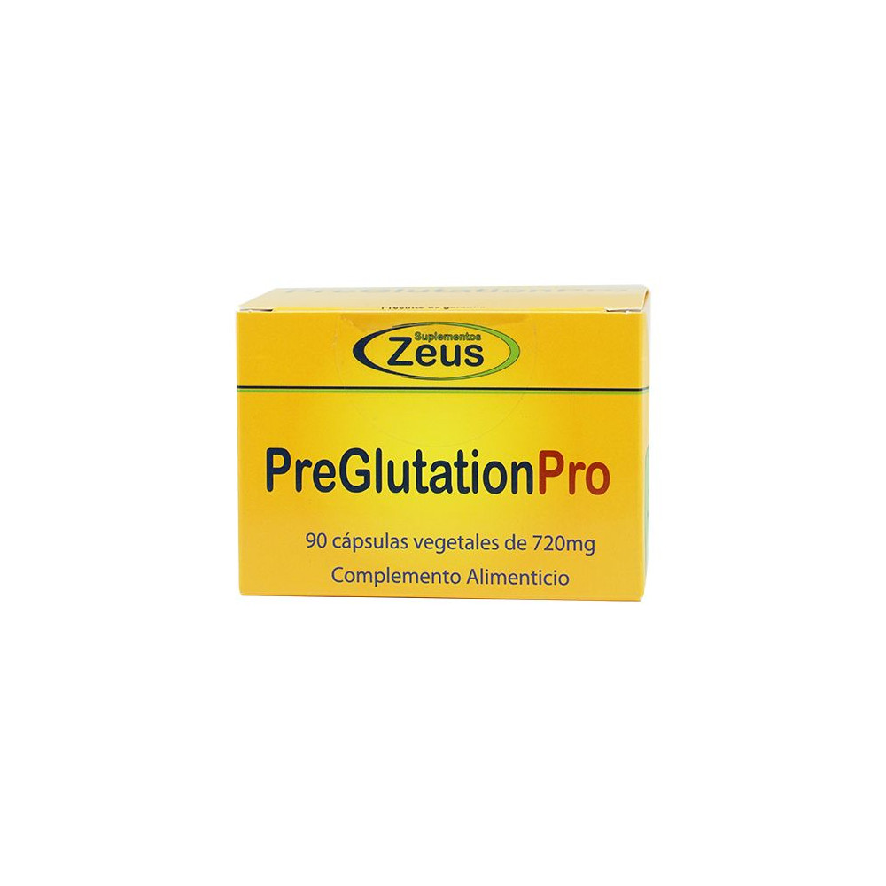 Comprar PREGLUTATION PRO 90 CAP ZEUS online - Farmacia Coliseum