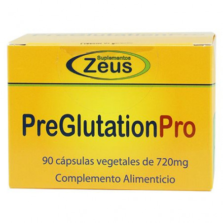 Comprar PREGLUTATION PRO 90 CAP ZEUS online - Farmacia Coliseum