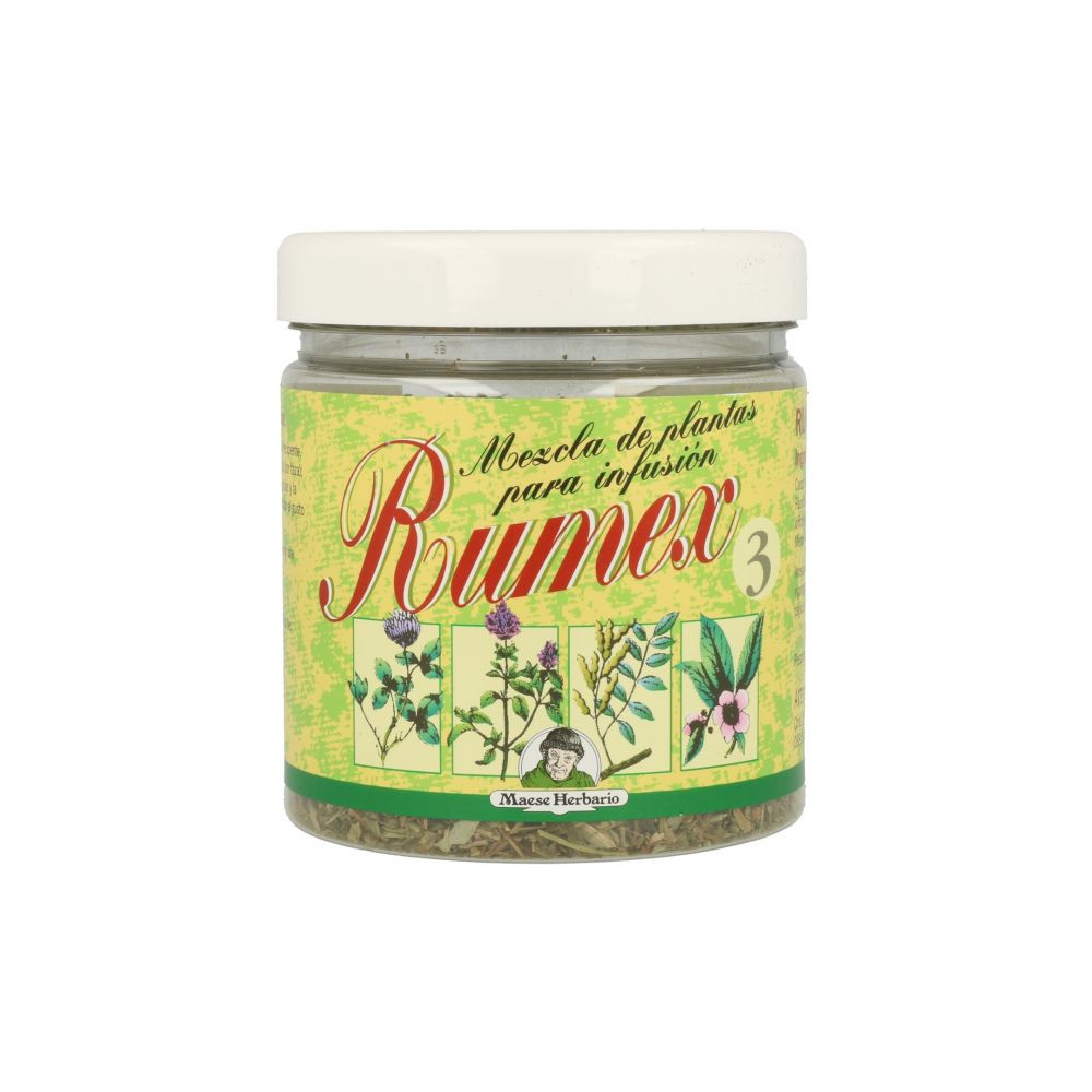 Comprar RUMEX 3 HEPATICO BILIAR 70G MAESE HERBARIO ARTESANIA AGRICOLA