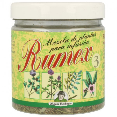 Comprar RUMEX 3 HEPATICO BILIAR 70G MAESE HERBARIO ARTESANIA AGRICOLA