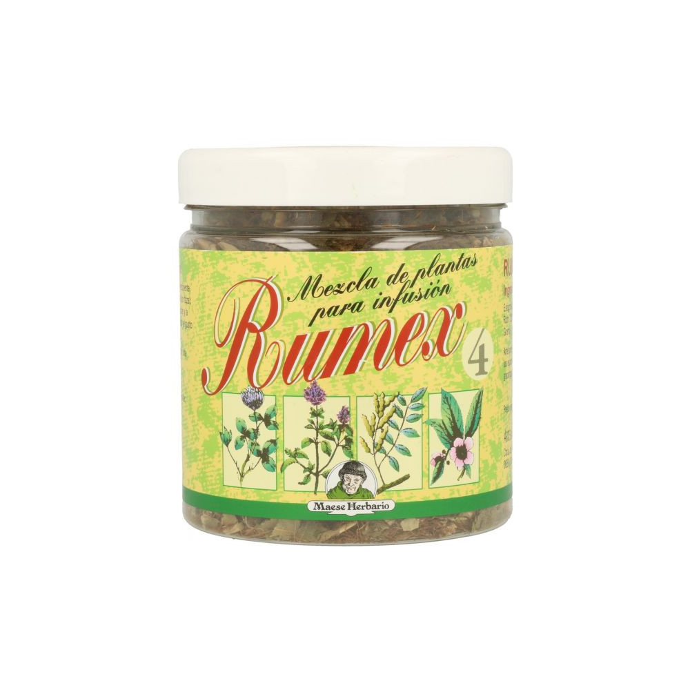 Comprar online RUMEX 4 DIURETICO BOTE MAESE HERBARIO ARTESANIA AGRICOLA - Farmacia Coliseum