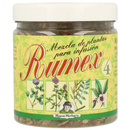 Comprar online RUMEX 4 DIURETICO BOTE MAESE HERBARIO ARTESANIA AGRICOLA - Farmacia Coliseum