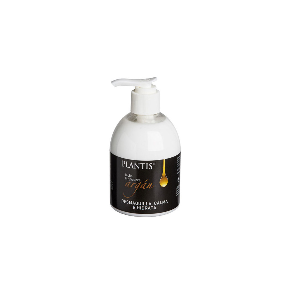 Comprar LECHE LIMPIADORA ARGAN 250 ML PLANTIS ARTESANIA AGRICOLA