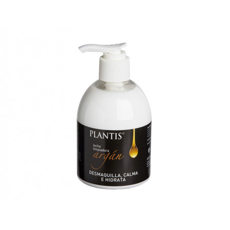 Comprar LECHE LIMPIADORA ARGAN 250 ML PLANTIS ARTESANIA AGRICOLA