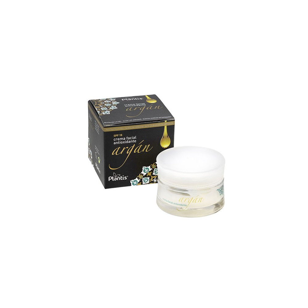 CREMA FACIAL ANTIOXIDANTE ARGAN 50 ML PLANTIS ARTESANIA AGRICOLA