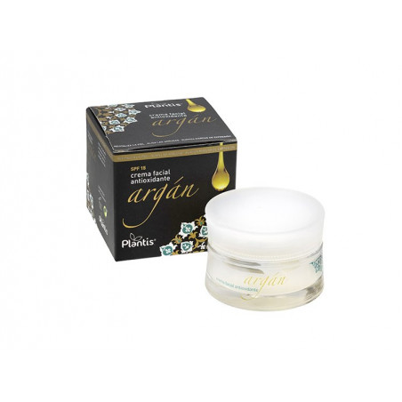 CREMA FACIAL ANTIOXIDANTE ARGAN 50 ML PLANTIS ARTESANIA AGRICOLA