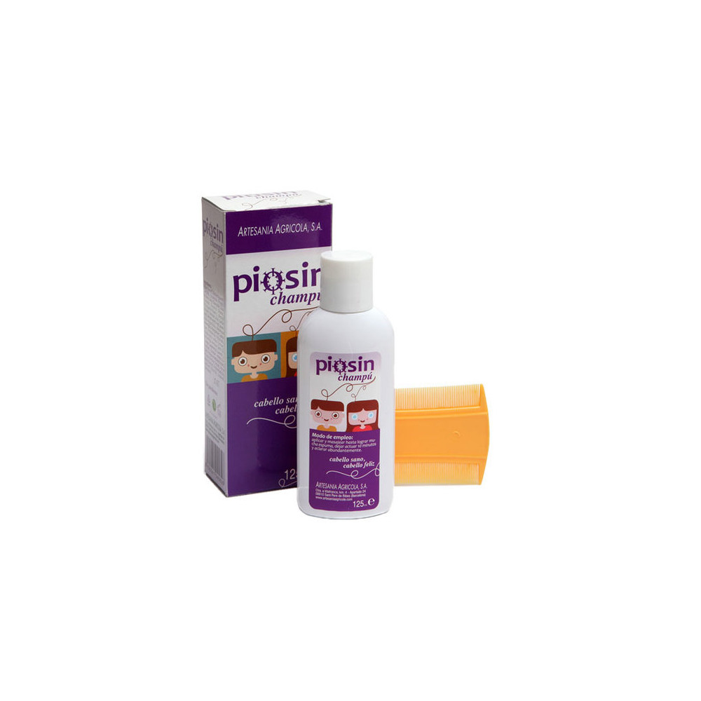 Comprar online PIOSIN CHAMPU 125 ML ARTESANIA AGRICOLA - Coliseum