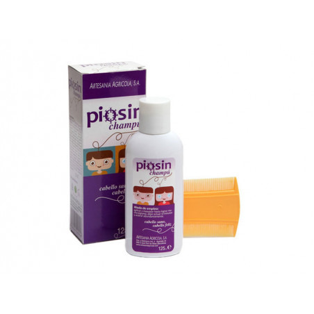 Comprar online PIOSIN CHAMPU 125 ML ARTESANIA AGRICOLA - Coliseum