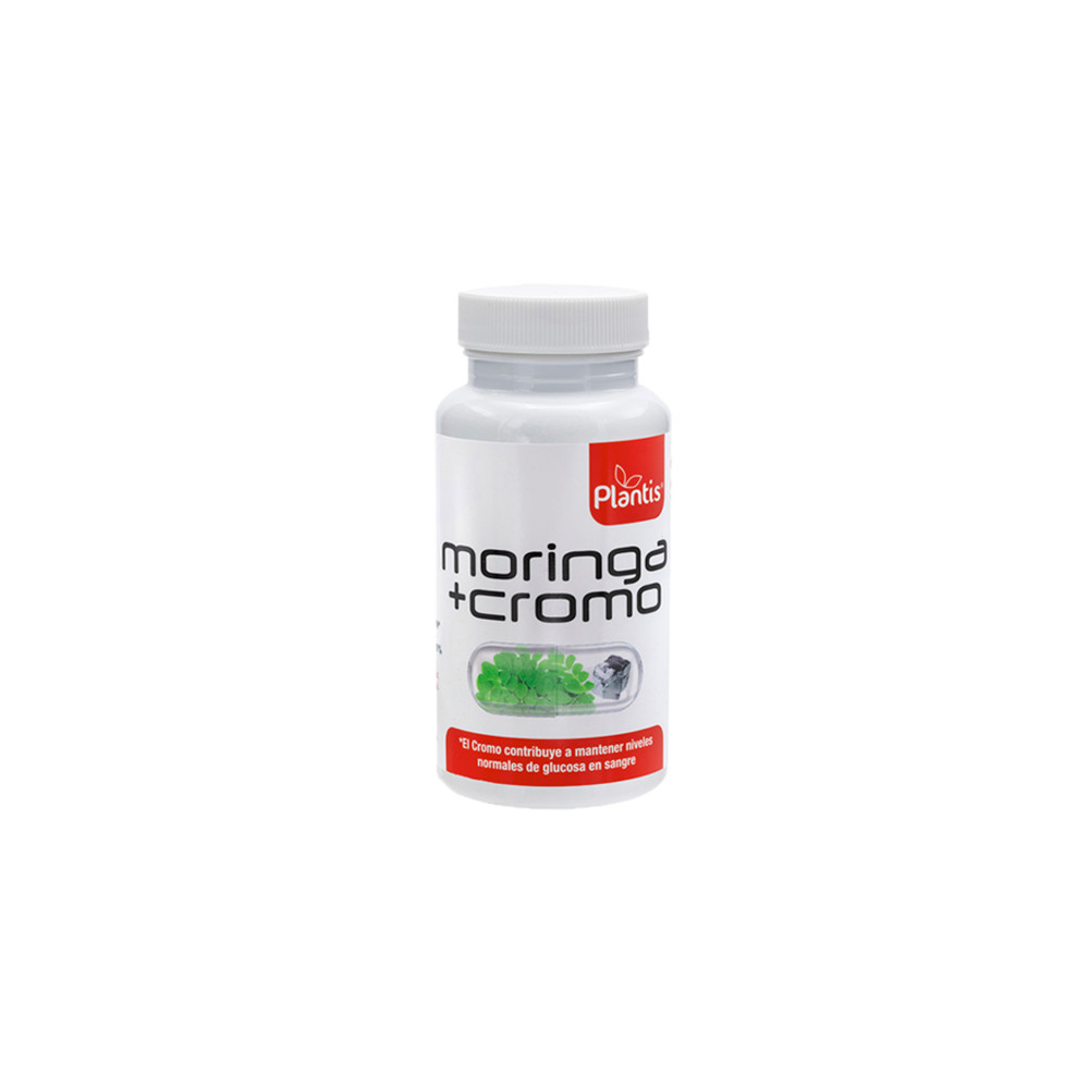 Comprar MORINGA + CROMO 60 CAP PLANTIS ARTESANIA AGRICOLA - Coliseum