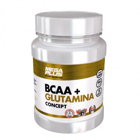 BCAA GLUTAMINA CONCEPT TROPICAL 500 GR MEGA PLUS ARTESANI AGRICOLA
